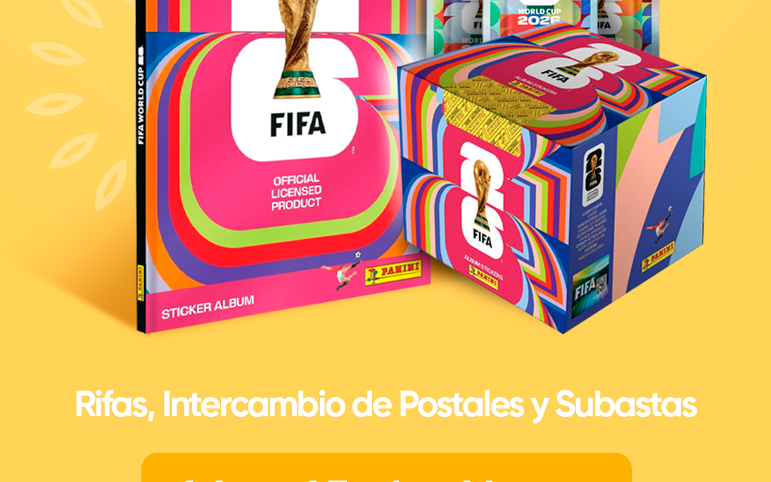 Intercambio de Postales⚽📘