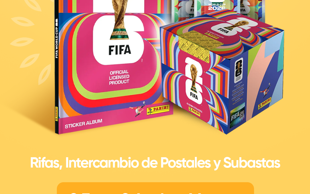 Intercambio de Postales⚽📘